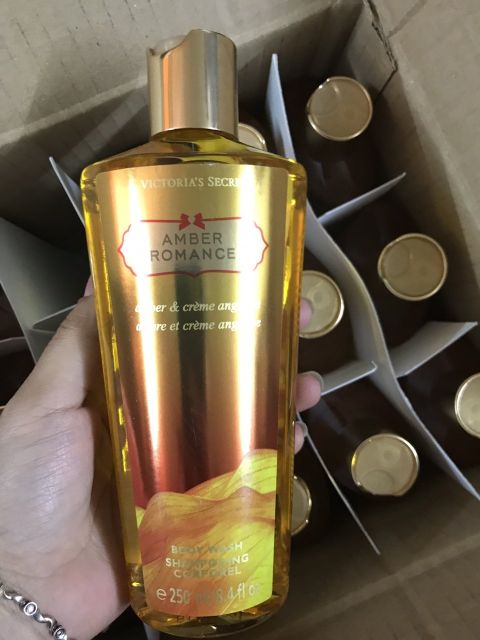 Sữa tắm Victoria's Secret Amber Romance - USA