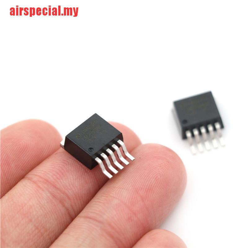 Bộ 10 Linh Kiện Điều Chỉnh Điện Áp LM2596S-5.0 LM2596 IC SMD TO-263-5