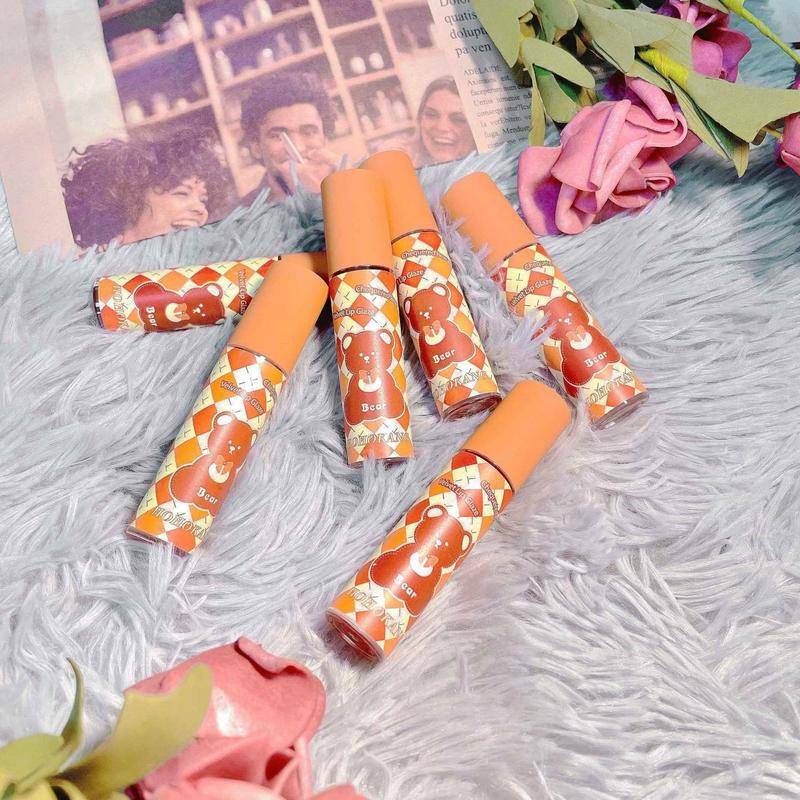 Son Lì Chất Nhung Mềm Mại Chống Thấm Nước Lâu Trôi Độc Đáo