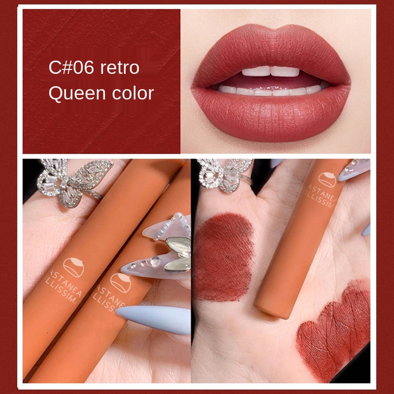 Son kem lì MAFFICK seri hạt dẻ lâu trôi