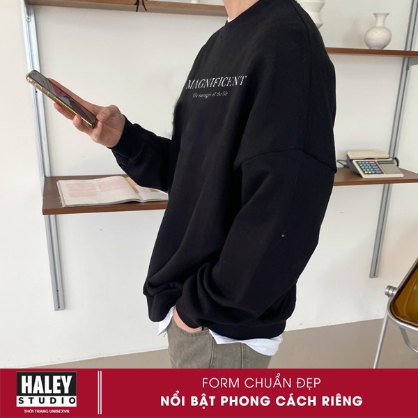 Áo Sweater MANIFICENT Nam Nữ unisex Chất nỉ bông đẹp thu đông phong cách Hàn Quốc cá tính mã HD274 Quà tặng ngẫu nhiên | BigBuy360 - bigbuy360.vn