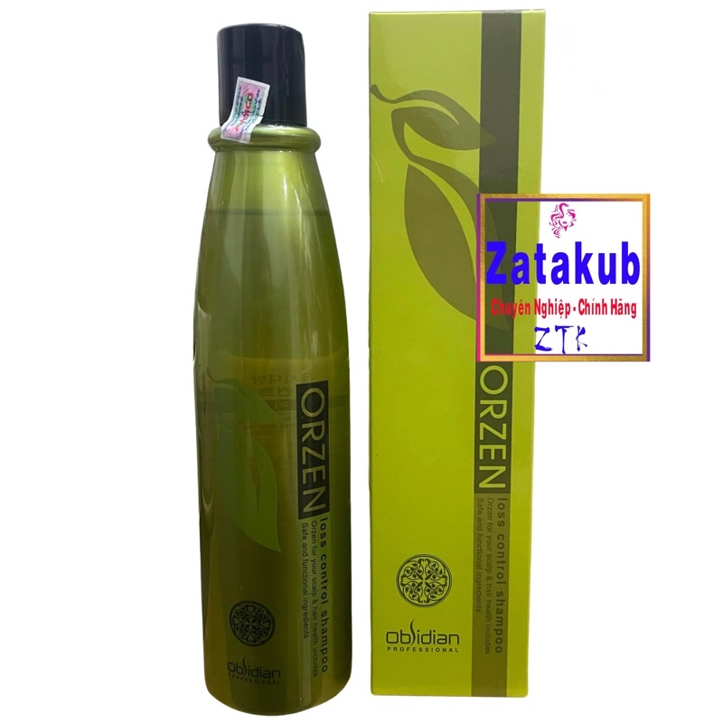 ORZEN Dầu Gội Kích Thích Mọc Tóc Orzen Loss Control Shampoo 320ml