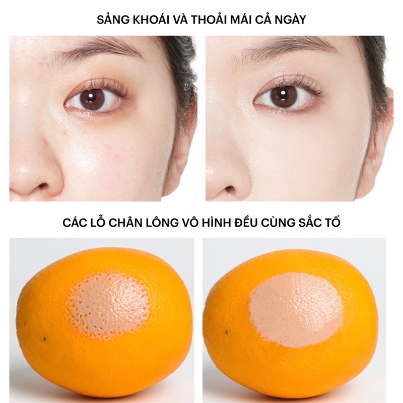 Kem lót 3 màu BAIZTON cấp ẩm làm đầy lỗ chân lông cho da mụn và da xanh xao bảo vệ da