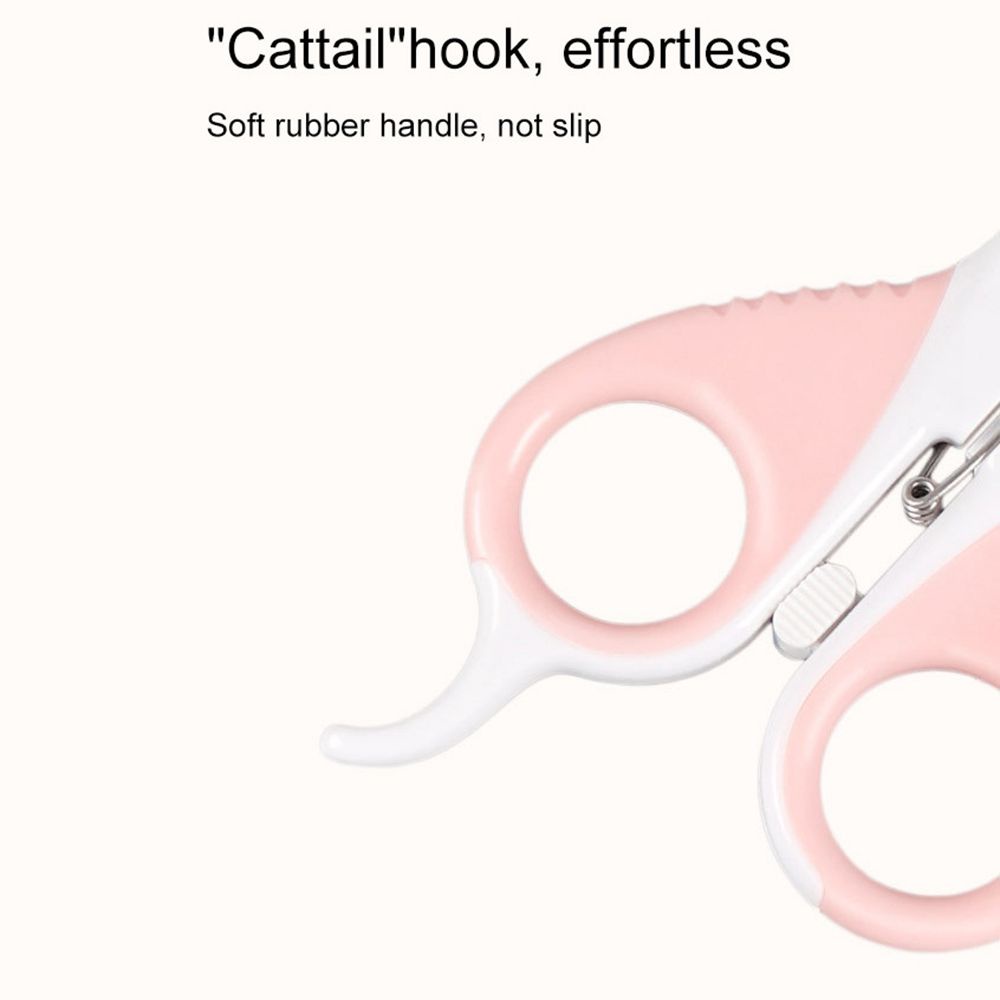 Kéo cắt móng bằng thép không gỉ cho thú cưng chó mèo