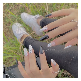 Nailbox móng úp thiết kế - tặng kèm keo gắn và dũa