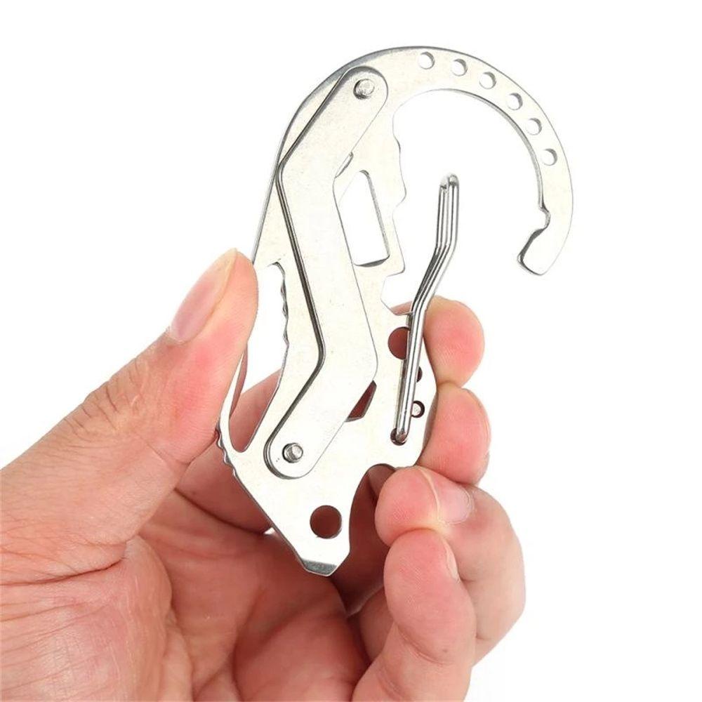 Móc Chìa Khóa Xe Hơi Chống Thất Lạc Bằng Thép Không Gỉ BERNARDO