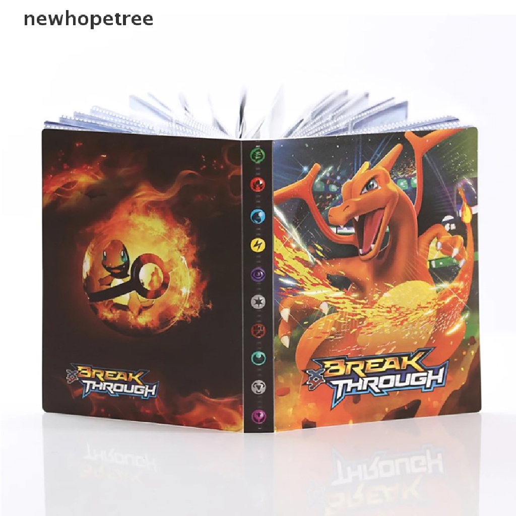 Album Sưu Tầm Thẻ Bài Hình Pokemon Độc Đáo