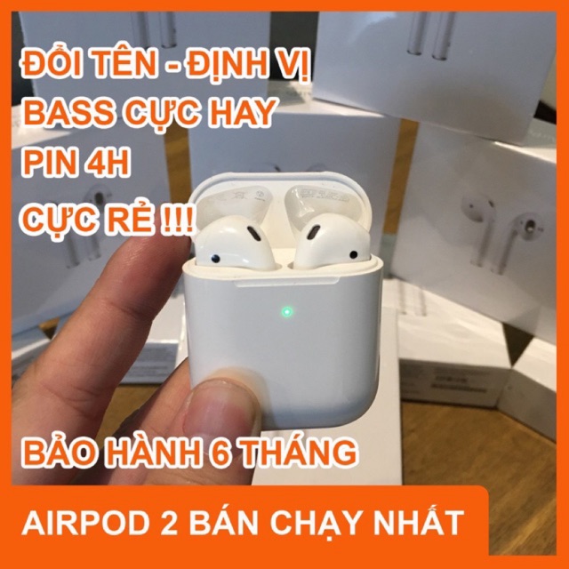 Tai nghe Airpot 2 chip LOUDA hàng xịn