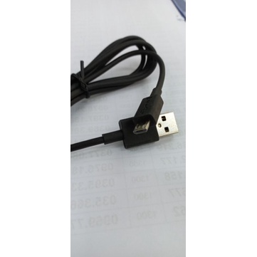 Dây sạc blackberry chân zet