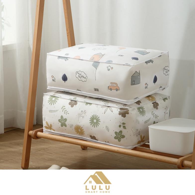 Túi đựng đồ chăn gối đa năng size siêu lớn 70*50*25 màu ngẫu nhiên