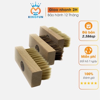 Bàn chải đánh giày lông heo, lông ngựa & lông nhựa PP XIMO phiên bản cho giày vải sneaker