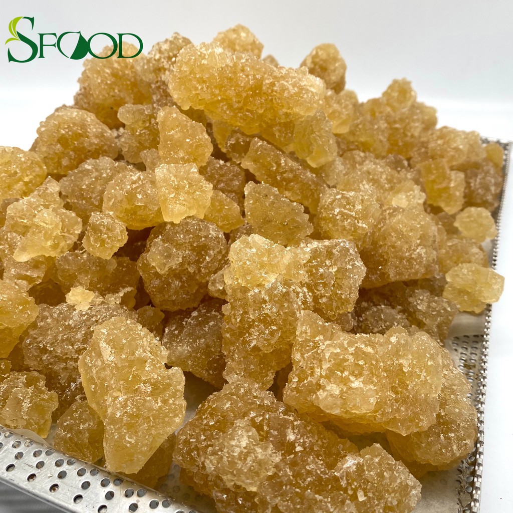 Đường phèn mật mía SFOOD 1kg, đường phèn Quảng Ngãi