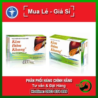 ❤Kim Đởm Khang - Hỗ trợ điều trị sỏi mật, viêm đường mật, viêm túi mật (Hộp 30 viên)