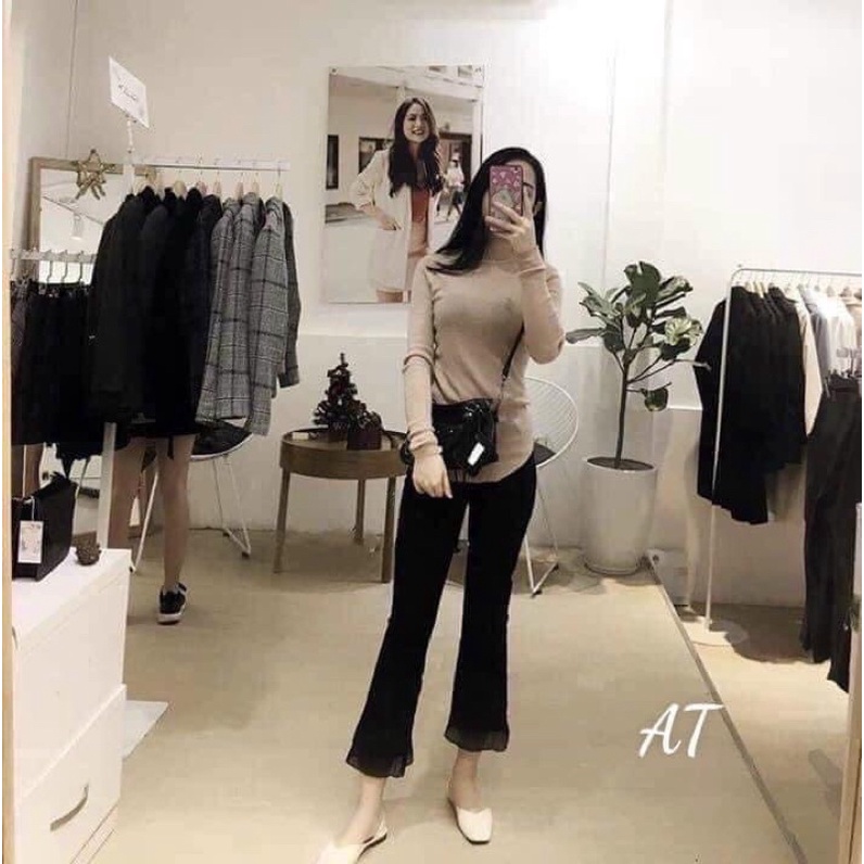 MÃ 236-QUẦN DẺO LOE REN