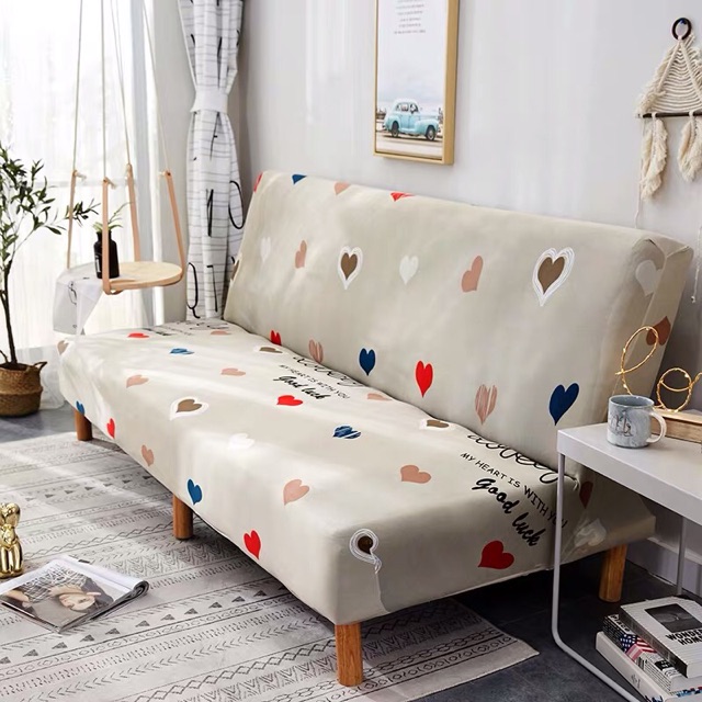 [CÓ SẴN] VẢI BỌC GHẾ SOFA BED hoạ tiết độc đáo sáng tạo - Sofa Giường trang trí nhà cửa