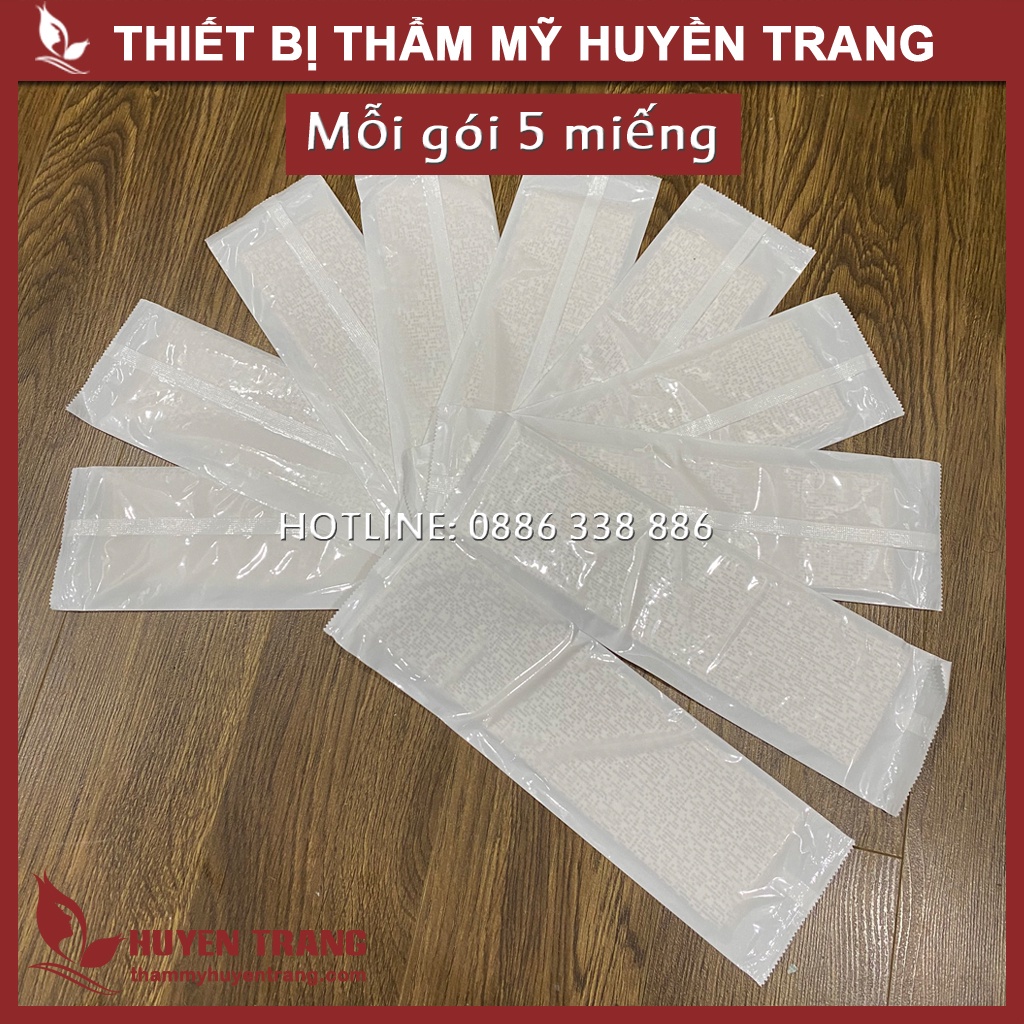 Mặt Nạ Nâng Cơ Thạch Cao, Giảm Nếp Nhăn, Chống Chảy Sệ, Giảm Mụn, Giảm Sưng Đỏ - Thẩm Mỹ Huyền Trang NANOCEE