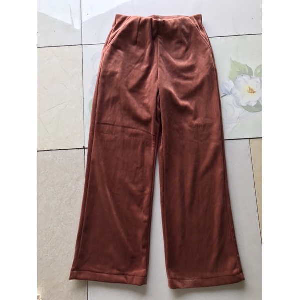 quần nhung xuất Hàn vnxk