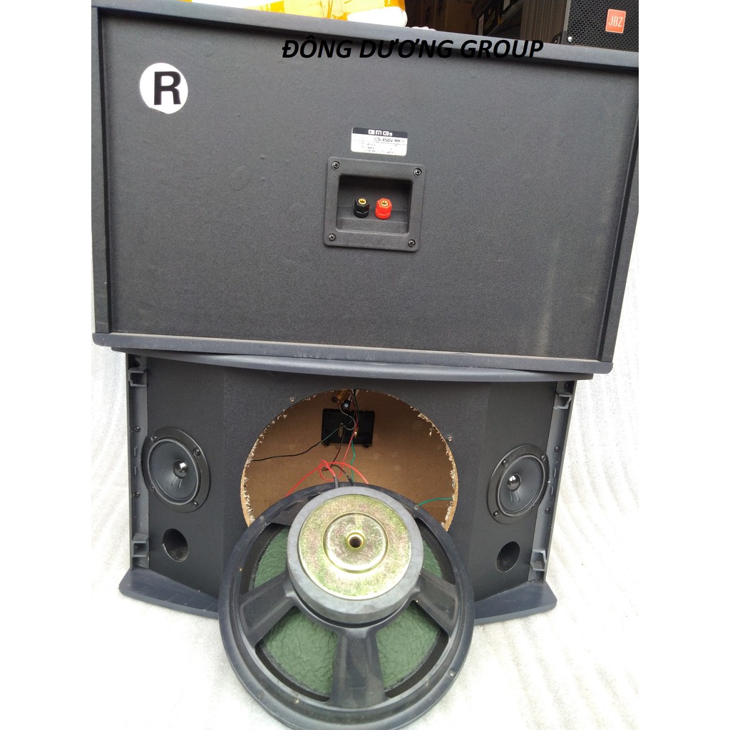 LOA BMB 450 - THÙNG LOA BASS 25 BMB - GIÁ 1 CẶP