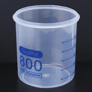 Storage 800ml Clear Snacks Storage Box Food Holder Grain Container ​Home Organizer