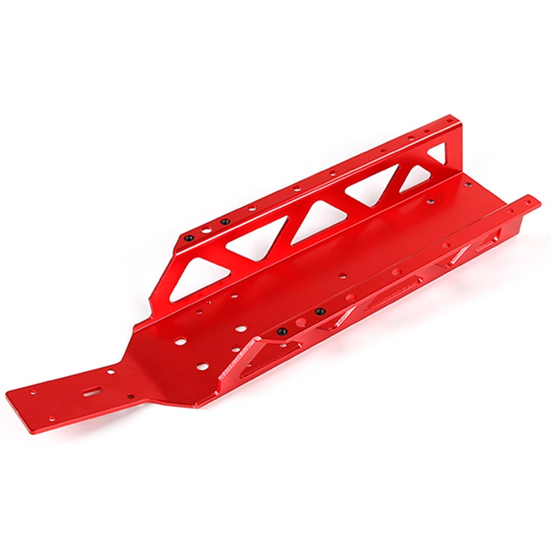 Khung chính bằng kim loại màu đỏ mới cho xe hơi điều khiển từ xa 1/5 HPI BAJA ROVAN KM 5B 5T 5SC SS