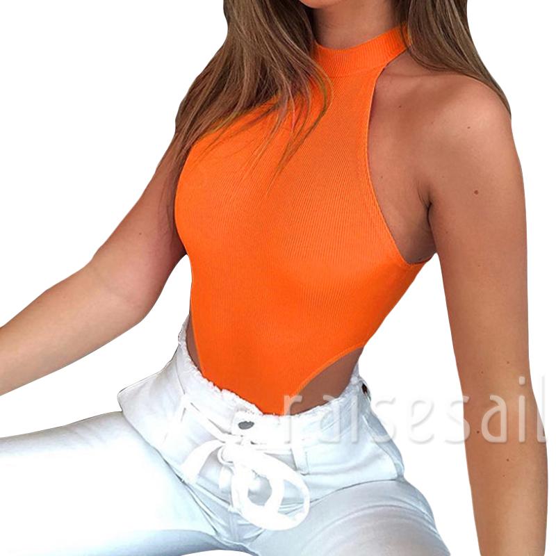 Bộ Áo Liền Quần Cộc Tay Cổ Tròn Bó Sát Quyến Rũ Cho Nữ | BigBuy360 - bigbuy360.vn