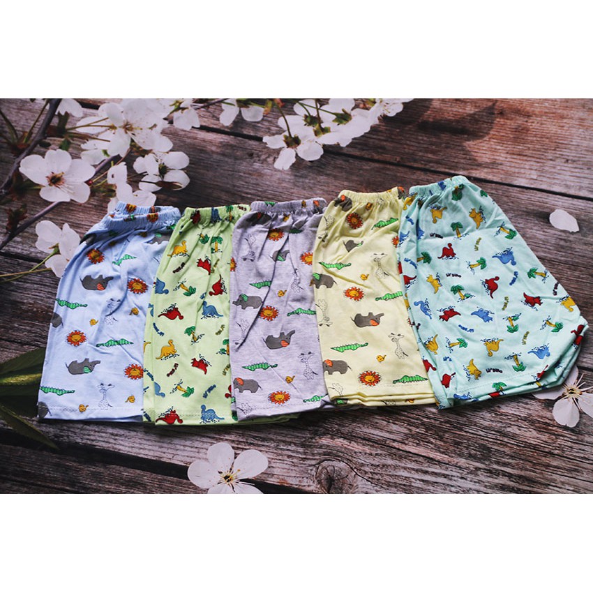 Quần đùi 100% chất cotton xịn cho bé