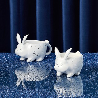 Cốc Sứ Mug Starbucks 3Oz (88ml) Floppy Bunny