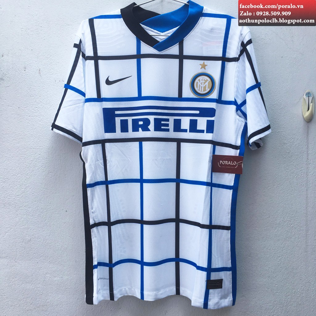 BỘ ÁO ĐẤU CLB INTER SÂN KHÁCH 2020/21 BẢN PLAYER CAO CẤP