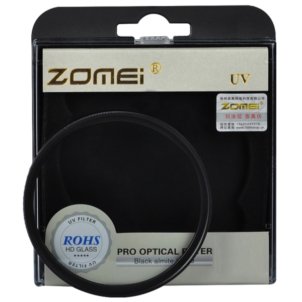 ZOMEI Ultra-Violet UV Filter Lens Protector for SLR DSLR Camera