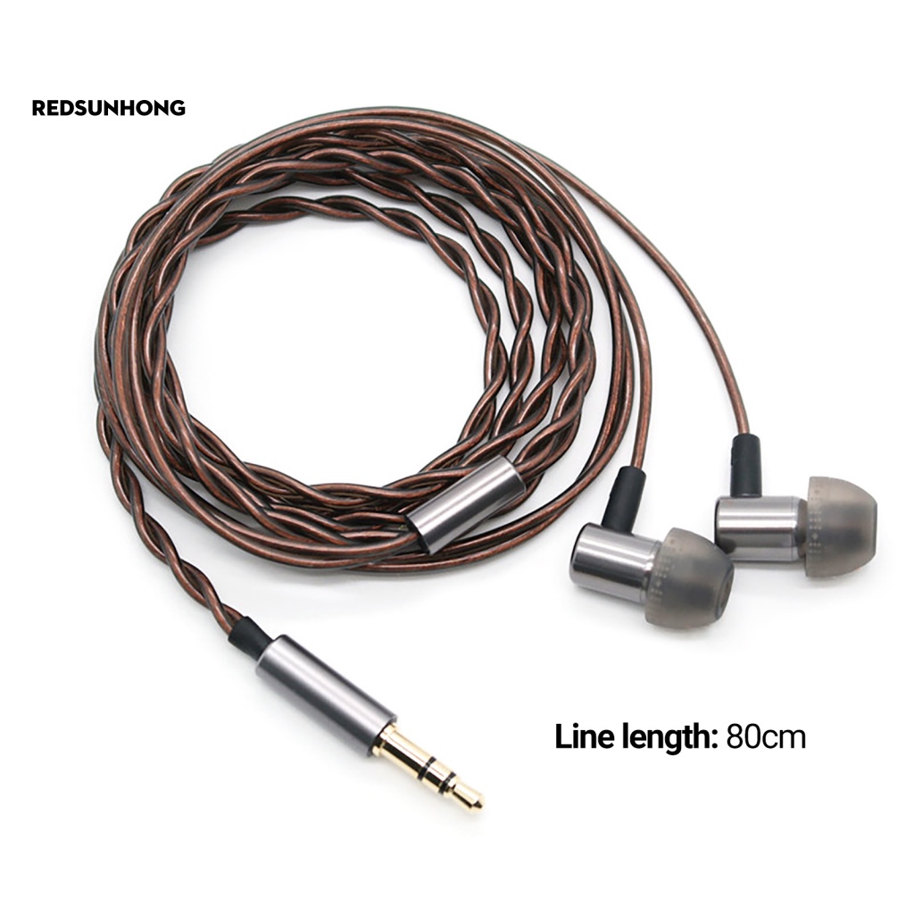 Tai Nghe Dây Kim Loại 3.5mm Dùng Để Chạy Bộ Phát Sóng Trực Tiếp