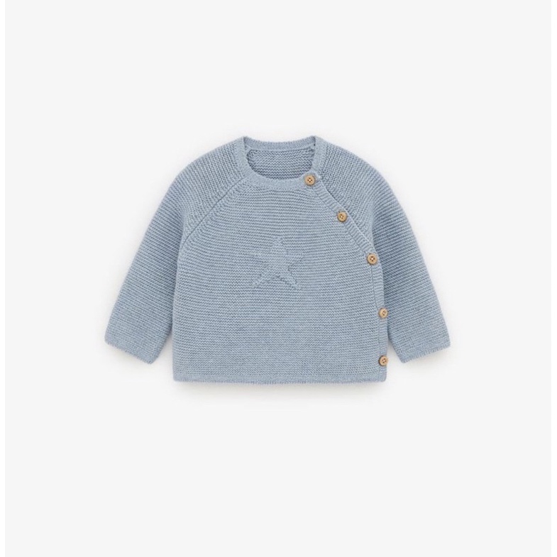 Áo len Zara kids cho bé sơ sinh 0-12 tháng, xuất xịn chuẩn đẹp, quà tặng đầy tháng, quà tặng thôi nôi cho bé trai bé gái