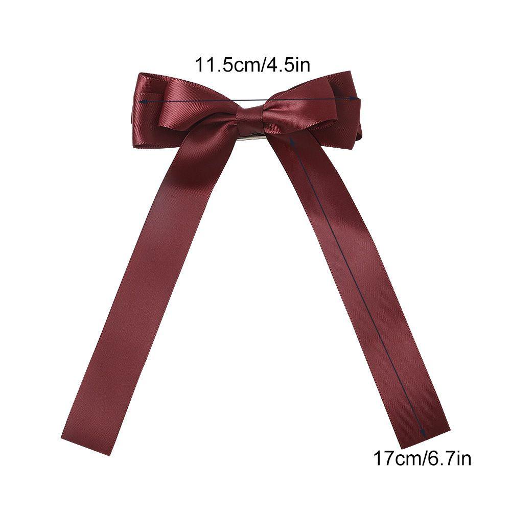 Kẹp Tóc Nơ Ruy Băng MIHAN1