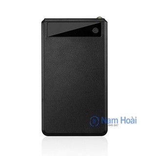 Box sạc dự phòng, box sạc nhanh 6 cell sạc nhanh QC 3.0 (chưa pin)(tháo lắp thay pin dể dàng)