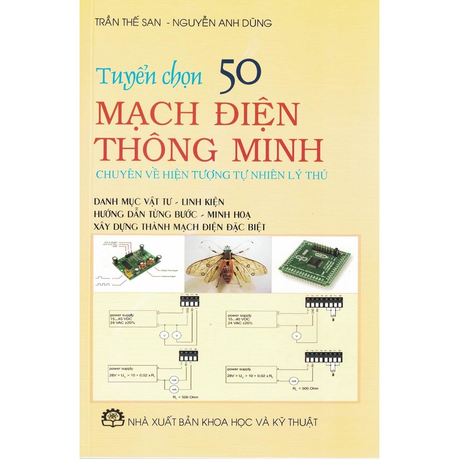 Sách - Tuyển Chọn 50 Mạch Điện Thông Minh Chuyên Về Hiện Tượng Tự Nhiên Lý Thú