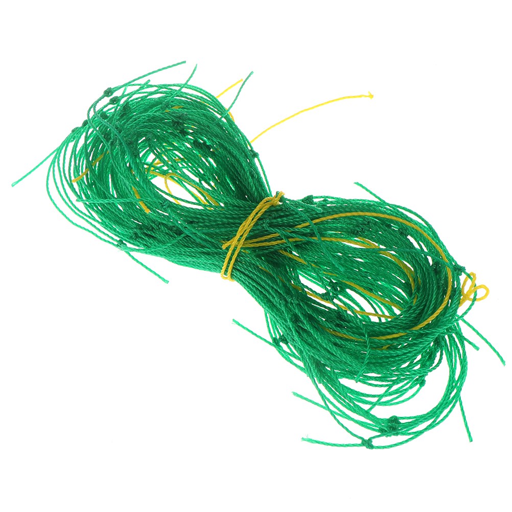 Lưới Trồng Cây Dây Leo Bằng Nylon Màu Xanh Lá
