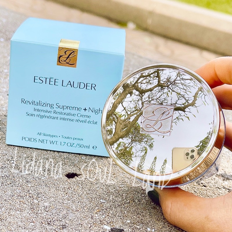 Kem dưỡng ẩm ban đêm tái tạo, phục hồi da Estee Lauder Revitalizing Supreme+ Night Intensive Cream