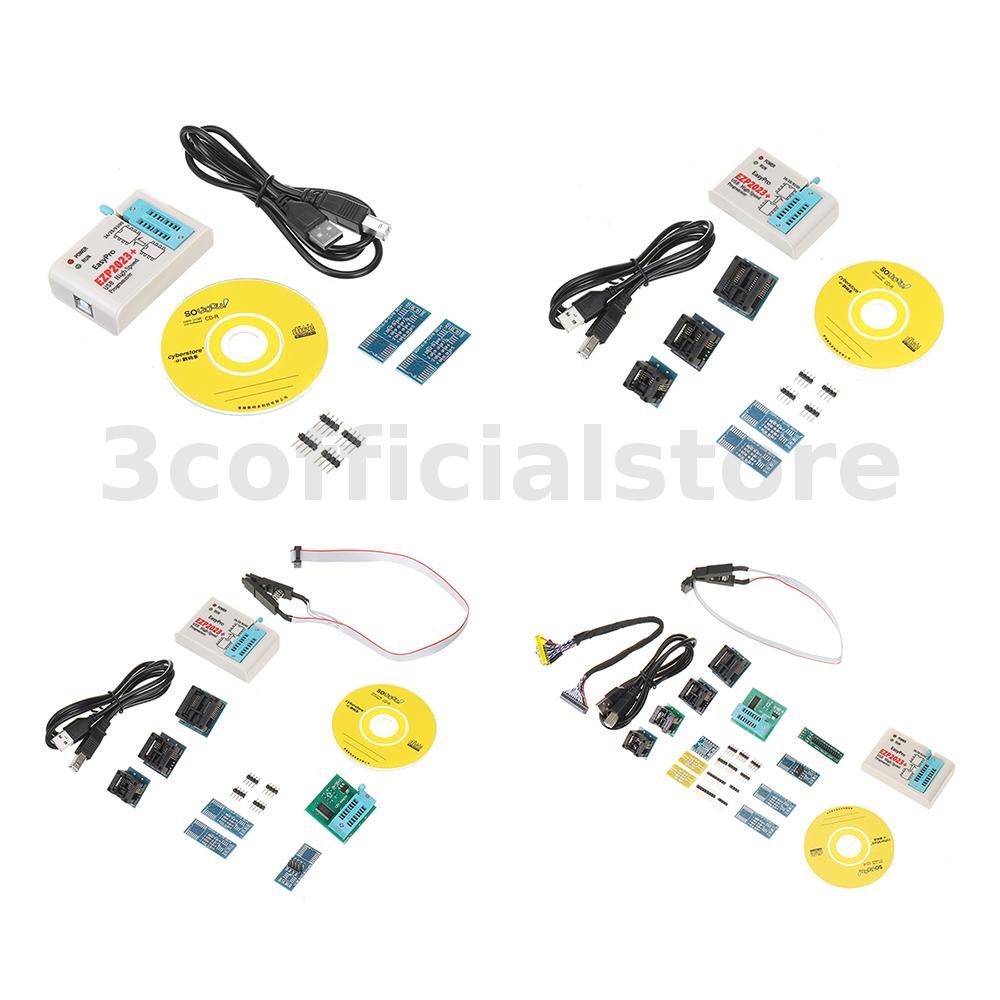 Linh Kiện Lập Trình Phát Triển EZP2023 + Tốc Độ Cao SPI 24 / 25 / 93 bios 25T80