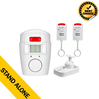 [Chính Hãng] Chuông Báo Trộm Hồng Ngoại - Cảm Biến Chuyển Động Hồng Ngoại PIR Có Chuông Kèm Remote PIR105