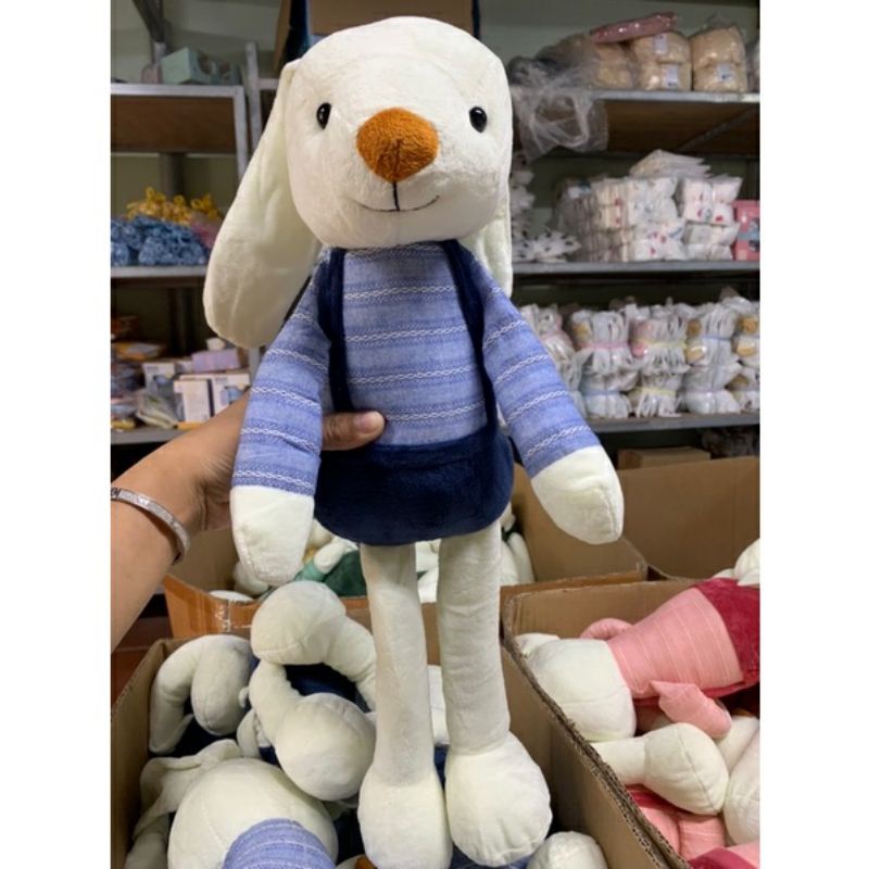 thú bông thỏ tai dài 50 cm siêu đẹp