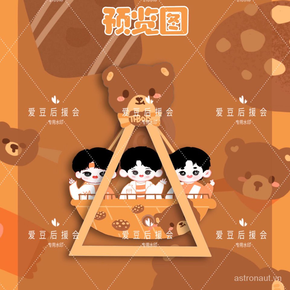 Character Model Wang Jun Kai Wang Yuan Shengri Q6Er Tfboys Group