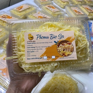 Phô Mai Bào Sợi Mozzarella Balan kéo sợi làm pizza ( gói 500gr )