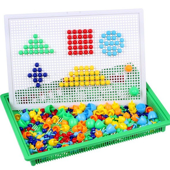 Đồ chơi xếp hình thông minh hình nấm