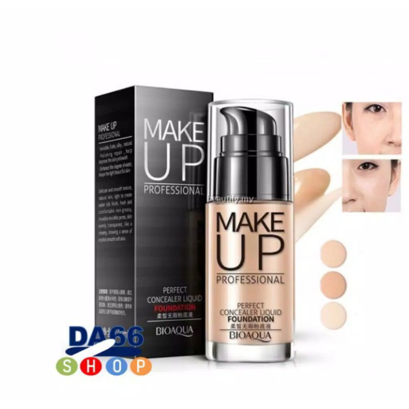 (Hàng Mới Về) Kem Nền Trang Điểm Chuyên Nghiệp