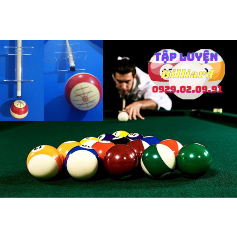 Dụng cụ tập luyện ra ngọn BI-A Billiard Bida !