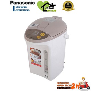 Bình thủy điện Panasonic PABT-NC-EG4000CSY 4 lít - Hàng chính hãng