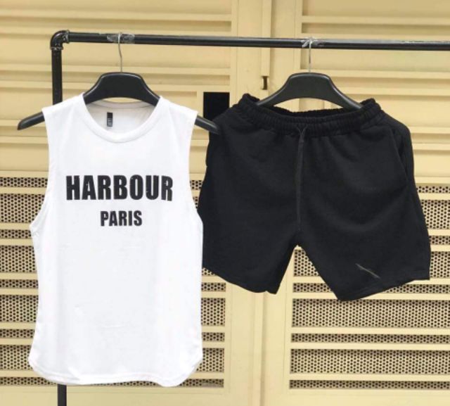 SET ĐỒ BỘ THỂ THAO BA LỖ HABOUR PARIS. | BigBuy360 - bigbuy360.vn