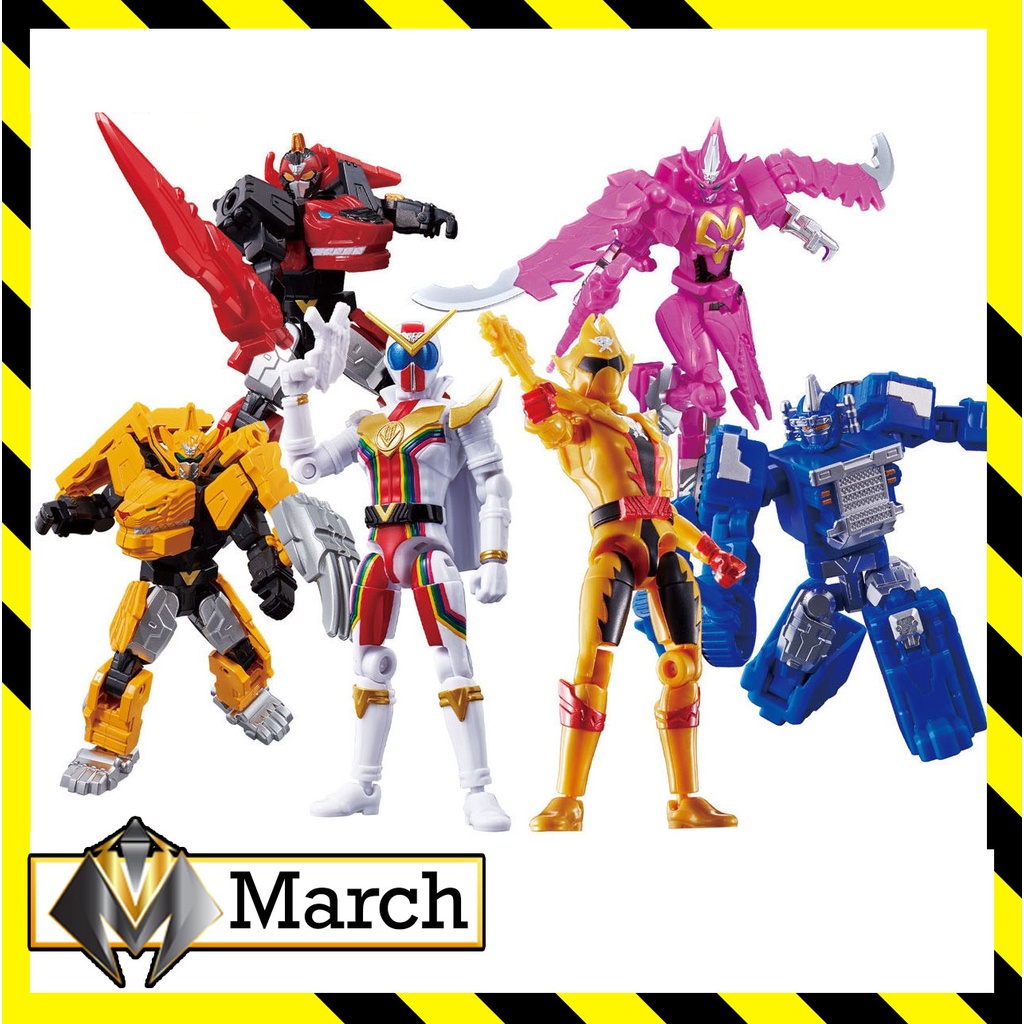 Siêu nhân Change Heroes Super Sentai Zenkaiger - Power Rangers