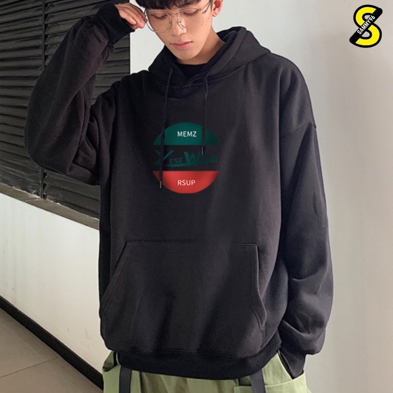 Áo hoodie nỉ ngoại ulzzang unisex nam nữ cặp đôi sweater local brand khoác zip choàng cardigan chống nắng BOYUE FASHION