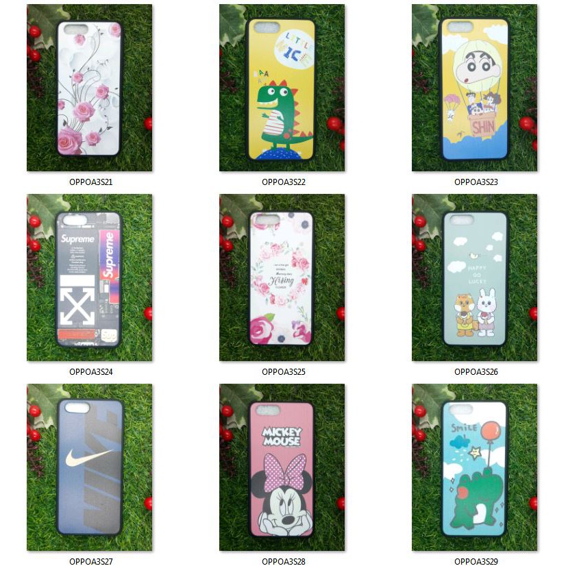 [20 mẫu] Ốp lưng dẻo OPPO A3s (OPPO A5)