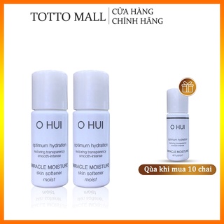 Sữa dưỡng trắng Ohui Miracle Moisture Emulsion 5ml